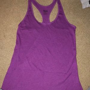 Small Dry Fit Nike Purple Tank Top